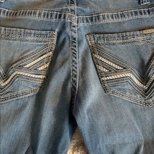 Buckle black Jeans 30R